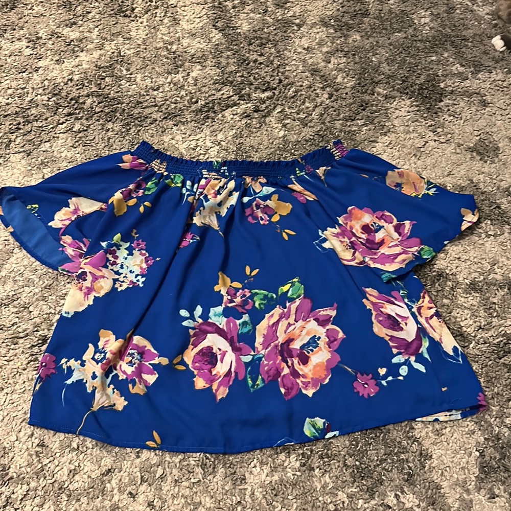 Off the shoulder top